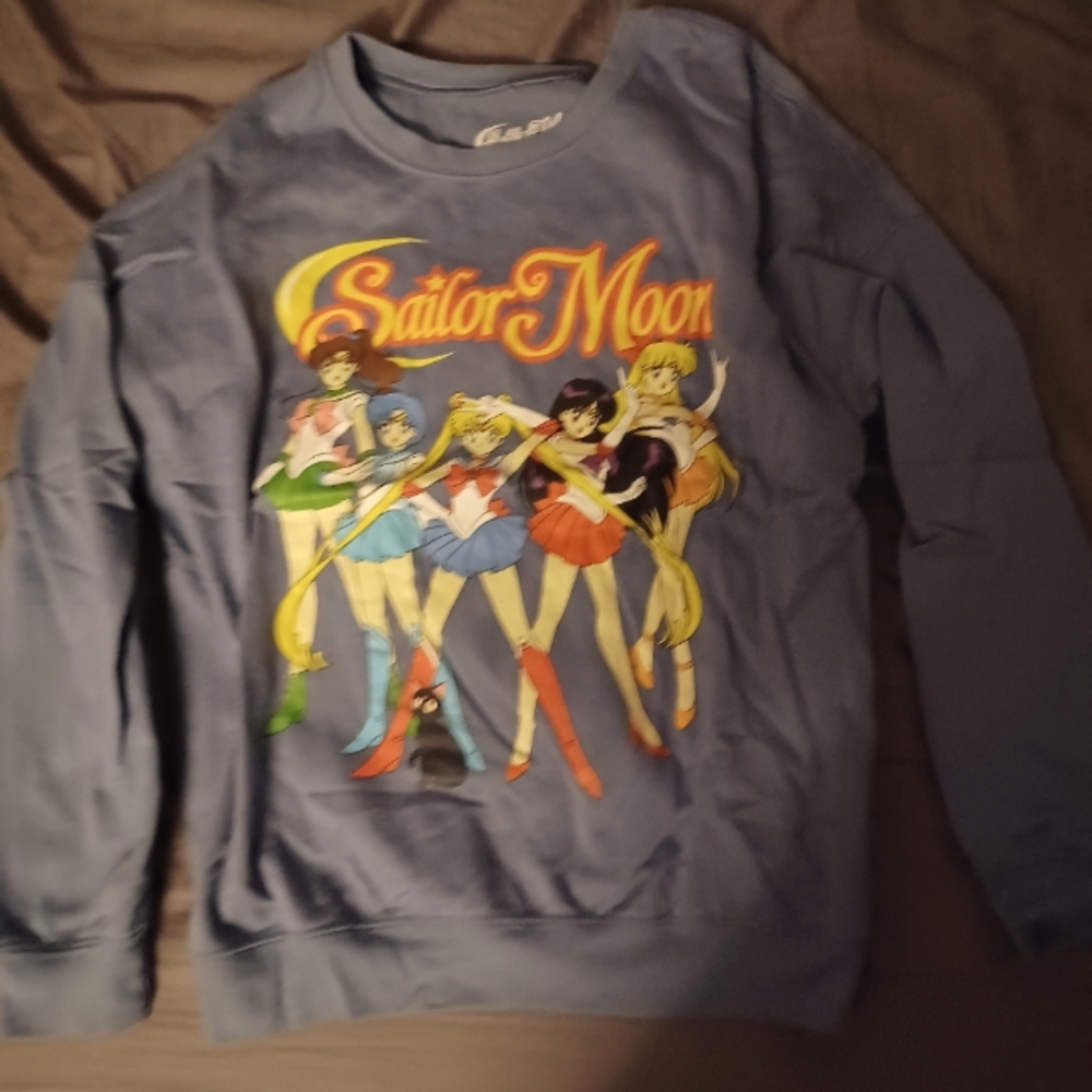 Sailor Moon Graphic Sweatshirt